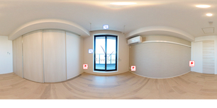 ウィズプラス東川口 408 【埼玉県東川口駅】 の間取り図