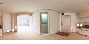 Phoenix平尾南 203 【福岡県西鉄平尾駅】 の間取り図