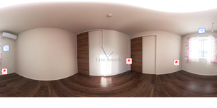 PIONE GARDEN 304 【福岡県笹原駅】 の間取り図