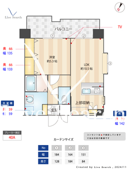 PROSPECT HAKATA 202 【福岡県博多駅】 の間取り図