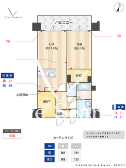 PROSPECT HAKATA 204 【福岡県博多駅】 の間取り図