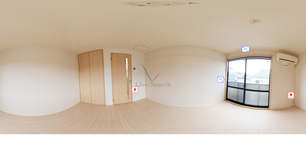 Roof S．T 201 【神奈川県菊名駅】 の間取り図