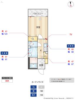 S-FORT船橋海神 315 【千葉県西船橋駅】 の間取り図