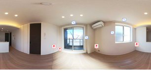 ティーエフ　ストーリー 302 【東京都ときわ台】 の間取り図