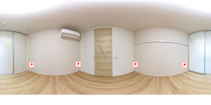 アリスティオ 101 【東京都江北駅】 の間取り図