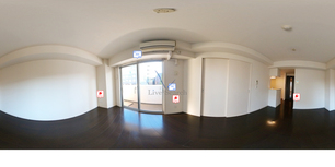 アビティ用賀 303 【東京都東急田園都市線　用賀駅　】 の間取り図