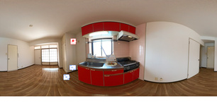 グランドハイム 405 【福岡県周船寺駅】 の間取り図