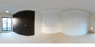 ミッドヒルズ神戸三宮 203 【兵庫県JR三ノ宮駅】 の間取り図