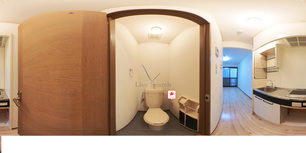 セジュール鈴蘭台  106 【兵庫県神戸電鉄有馬線　鈴蘭台駅】 の間取り図