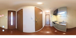 ドミールM日進 201 【埼玉県川越線　日進駅　徒歩13分】 の間取り図