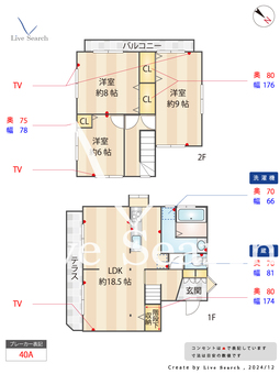 松崎1丁目中古戸建  【福岡県西鉄貝塚線香椎駅　徒歩20分】 の間取り図