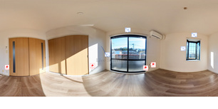 ベルジュ大倉山 201 【神奈川県綱島駅】 の間取り図