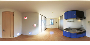 ミーナス片倉 102 【東京都京王片倉】 の間取り図