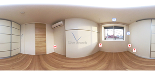 ヴィア　ソーレ　Ⅰ 202 【東京都東十条駅】 の間取り図