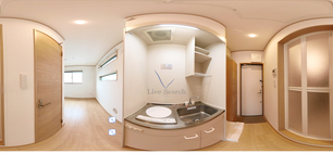 ウィステリアケイ 201 【埼玉県柳瀬川駅】 の間取り図