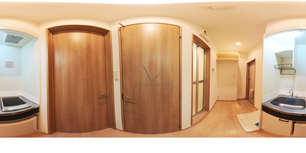 ヴィラッジオ矢向 203 【神奈川県尻手駅】 の間取り図