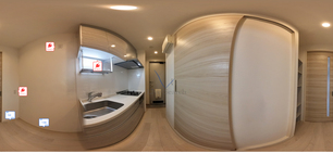 エスポワール 201 【東京都富士見台駅】 の間取り図