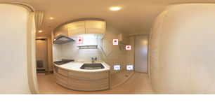 エスポワール 202 【東京都富士見台駅】 の間取り図