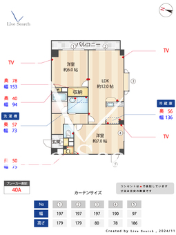 エスポワール篠崎 202 【東京都篠崎駅】 の間取り図