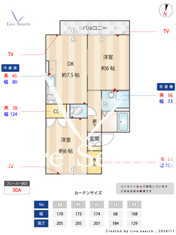 カネダイハウス3 105 【東京都新小岩駅】 の間取り図