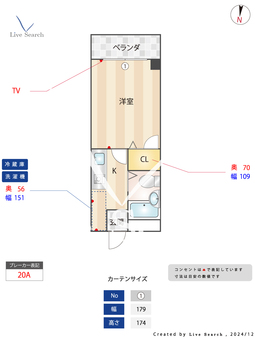 ロイヤルハイツ堀之内 506 【東京都京王堀之内】 の間取り図