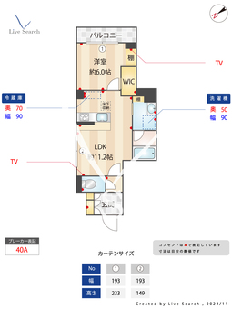 エルベ　グランデュール 101 【千葉県下総中山駅】 の間取り図