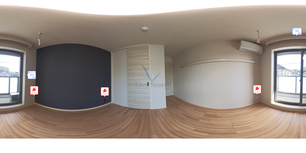 エルベ　グランデュール 201 【千葉県下総中山駅】 の間取り図