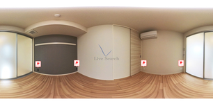 エルベ　グランデュール 202 【千葉県下総中山駅】 の間取り図