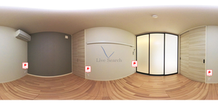 エルベ　グランデュール 203 【千葉県下総中山駅】 の間取り図