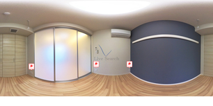 エルベ　グランデュール 206 【千葉県下総中山駅】 の間取り図