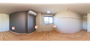 エルベ　グランデュール 301 【千葉県下総中山駅】 の間取り図