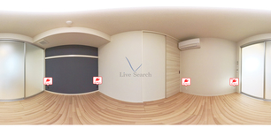 エルベ　グランデュール 302 【千葉県下総中山駅】 の間取り図