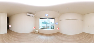 エクラージュ 301 【東京都氷川台駅】 の間取り図