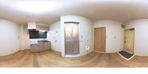 康成ビル 101 【神奈川県南武線　矢向駅　徒歩9分】 の間取り図