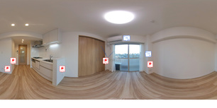 ネオコーポ大島 804 【東京都東大島駅】 の間取り図