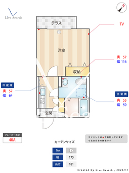 カーサ・リスボア 101 【埼玉県鴻巣駅】 の間取り図