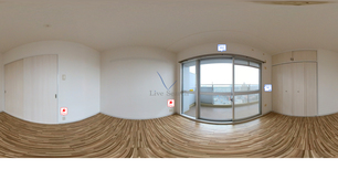 クラシオン木町 1403 【福岡県南小倉駅】 の間取り図