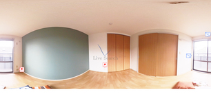 エクセルハイムB 201 【神奈川県菊名駅】 の間取り図