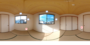 オアシス筥松 203 【福岡県箱崎駅】 の間取り図