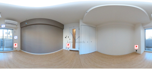 ビエラコート西新 601 【福岡県西新駅】 の間取り図