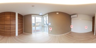 コンファーザ 201 【千葉県豊四季駅】 の間取り図