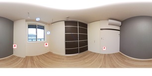 コンファーザ 303 【千葉県豊四季駅】 の間取り図