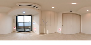 ザ・パークハビオ塚本 1201 【大阪府塚本】 の間取り図