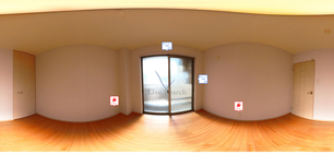 クレイドル室見A棟 301 【早良区室見駅】 の間取り図
