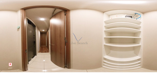 ブランズタワー梅田North 1213 【大阪府中津駅】 の間取り図