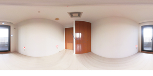 ウェルブ六甲道1番街 1902 【兵庫県六甲道駅】 の間取り図