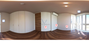 シャーメゾンルナ 301 【埼玉県浦和美園駅】 の間取り図