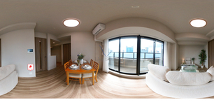 ザ・ファインタワー大阪肥後橋 1706 【大阪府肥後橋駅】 の間取り図