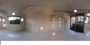 サウスコート 3A 【東京都曙橋駅】 の間取り図