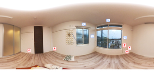 サウスバレー安藤C 201 【神奈川県戸塚駅】 の間取り図